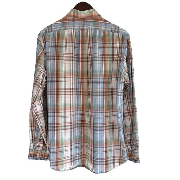 Polo Ralph Lauren Men’s Custom Fit Long Sleeve Button Down Shirt Plaid Sz Large - Picture 4 of 13